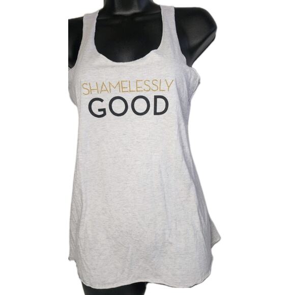 Bailys Shamelessly Good Light Grey Tank Top Diageo Tangerine Small Light Weight - Picture 3 of 10